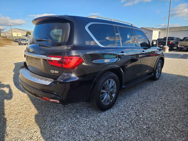 used 2023 INFINITI QX80 car, priced at $48,340