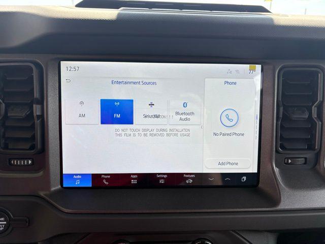 new 2025 Ford Bronco car, priced at $48,938
