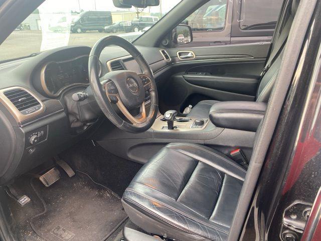 used 2015 Jeep Grand Cherokee car, priced at $11,930
