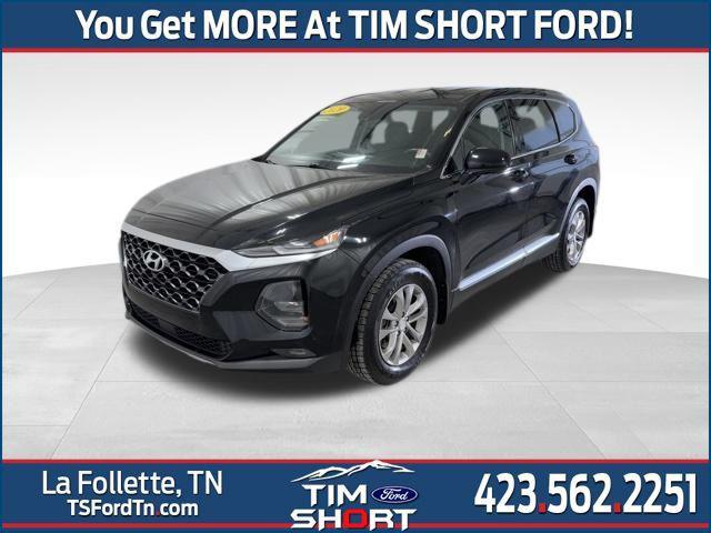 used 2020 Hyundai Santa Fe car, priced at $18,969