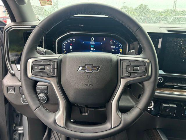 used 2024 Chevrolet Silverado 1500 car, priced at $54,815