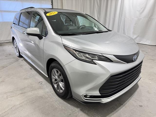 used 2023 Toyota Sienna car, priced at $41,599