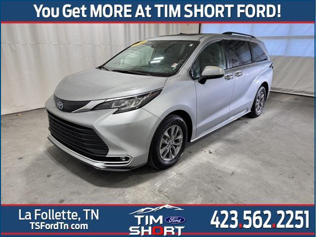 used 2023 Toyota Sienna car, priced at $41,599