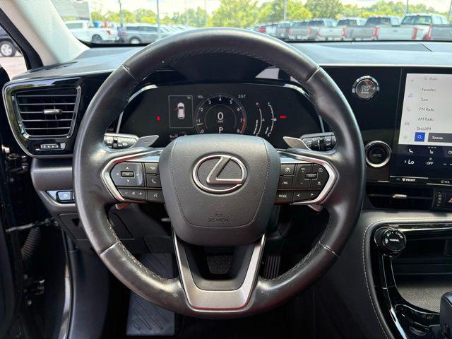 used 2022 Lexus NX 250 car, priced at $33,899