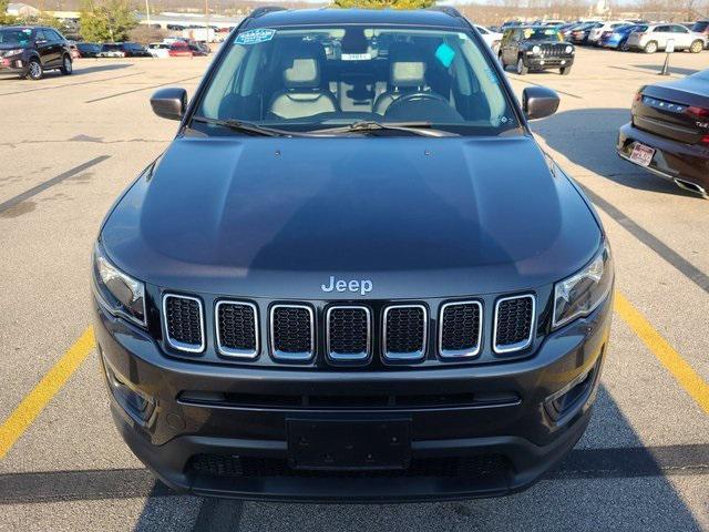 used 2020 Jeep Compass car, priced at $18,998