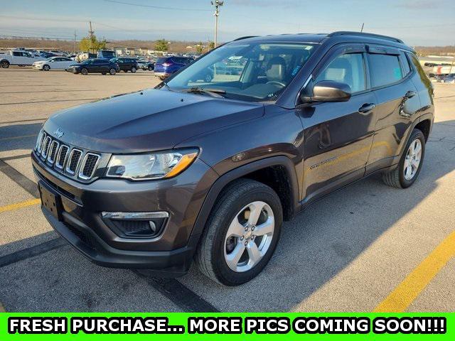 used 2020 Jeep Compass car, priced at $18,998