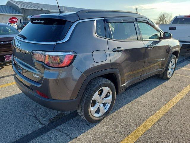 used 2020 Jeep Compass car, priced at $18,998