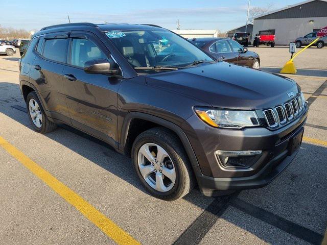 used 2020 Jeep Compass car, priced at $18,998