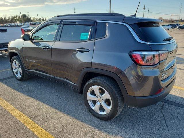 used 2020 Jeep Compass car, priced at $18,998