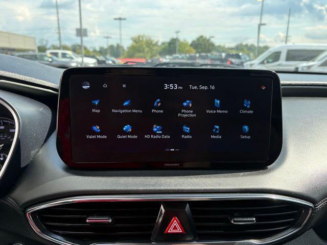 used 2023 Hyundai Santa Fe car, priced at $19,184