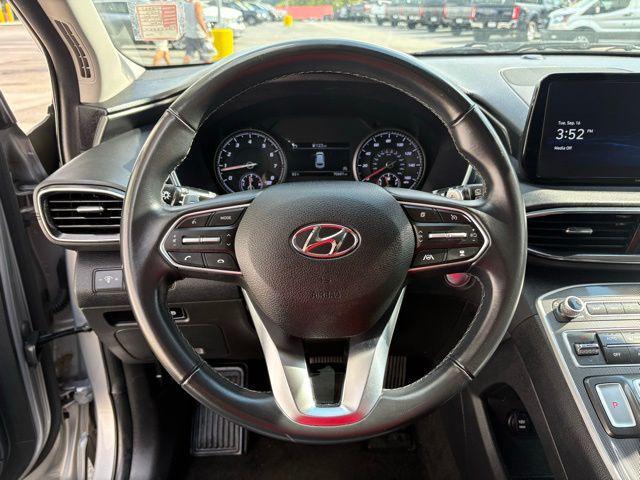 used 2023 Hyundai Santa Fe car, priced at $19,184