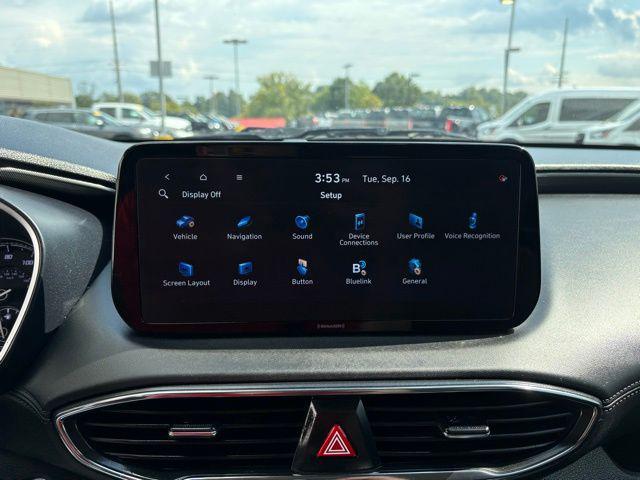 used 2023 Hyundai Santa Fe car, priced at $19,184