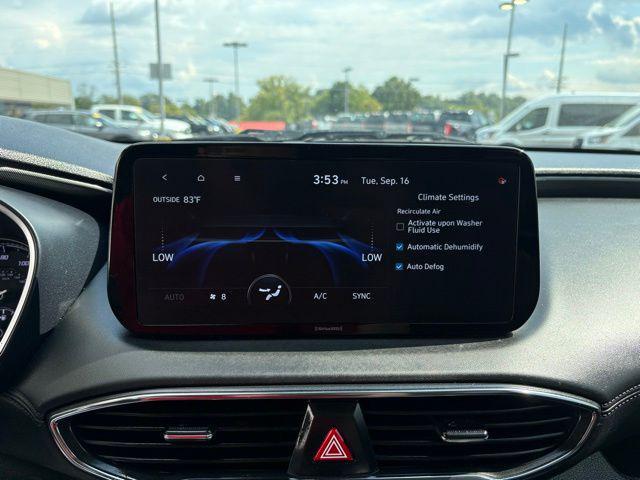 used 2023 Hyundai Santa Fe car, priced at $19,184