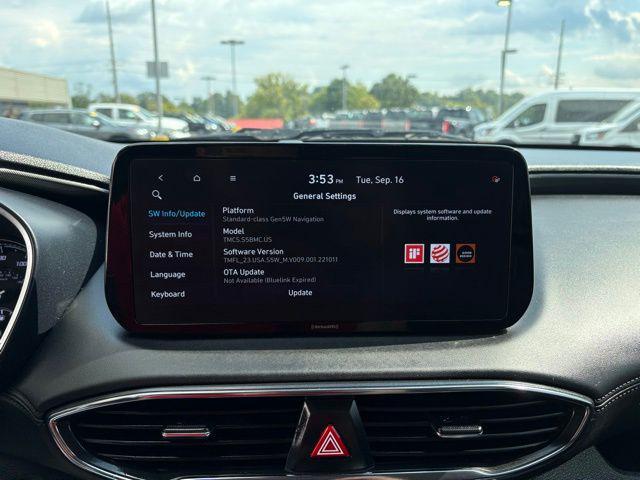 used 2023 Hyundai Santa Fe car, priced at $19,184