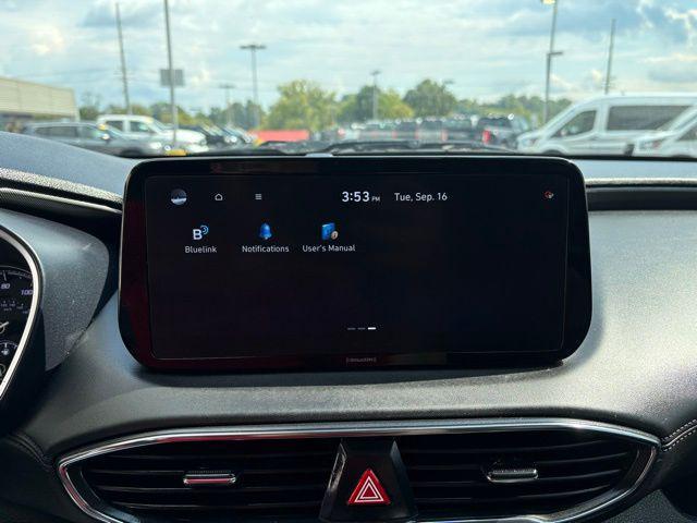 used 2023 Hyundai Santa Fe car, priced at $19,184