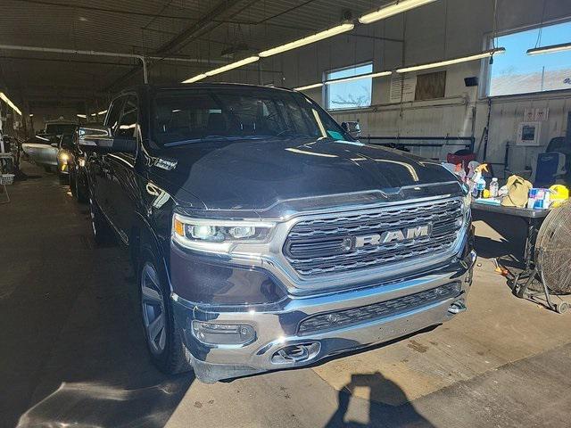 used 2022 Ram 1500 car, priced at $46,198