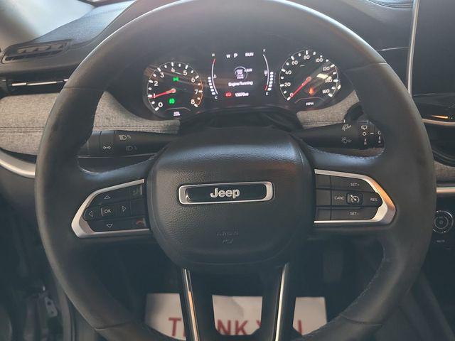 used 2022 Jeep Compass car, priced at $22,603