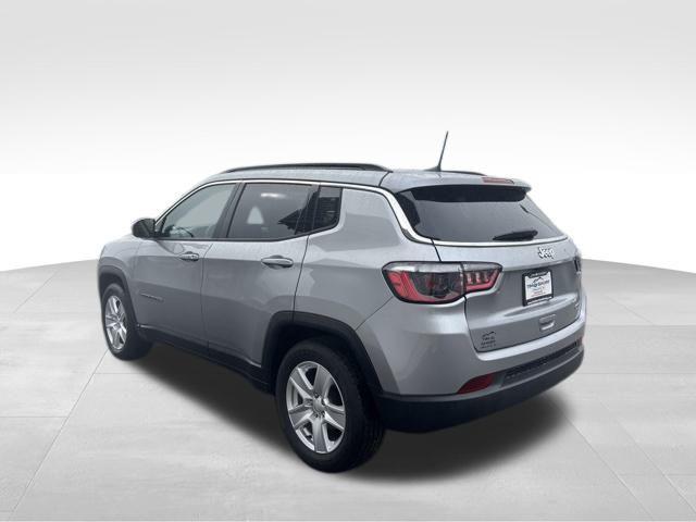 used 2022 Jeep Compass car, priced at $22,603