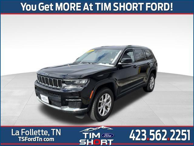 used 2021 Jeep Grand Cherokee L car, priced at $34,334