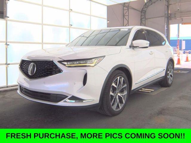 used 2023 Acura MDX car, priced at $40,405