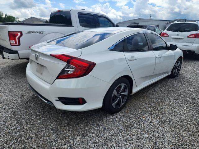 used 2019 Honda Civic car, priced at $13,480
