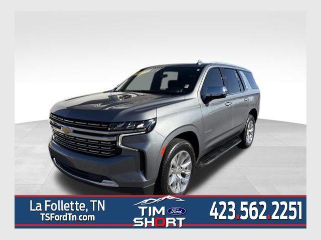 used 2021 Chevrolet Tahoe car, priced at $38,890