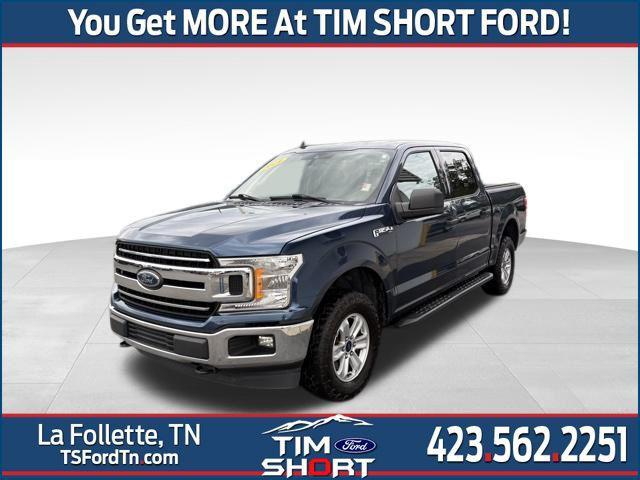 used 2019 Ford F-150 car, priced at $15,800