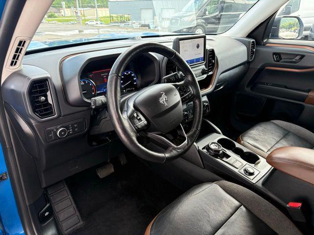 used 2022 Ford Bronco Sport car, priced at $26,416