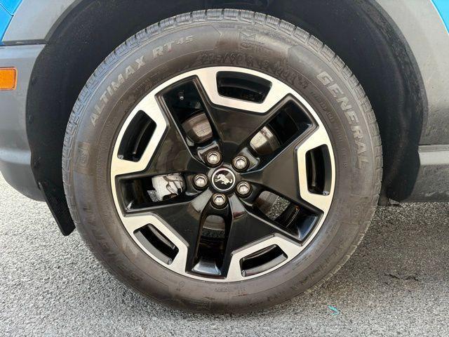 used 2022 Ford Bronco Sport car, priced at $26,416
