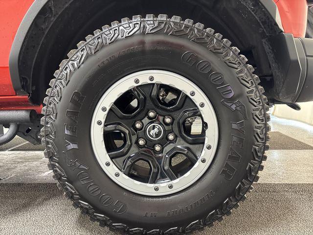 used 2024 Ford Bronco car, priced at $59,100