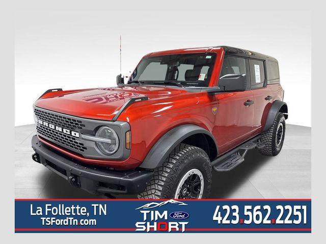 used 2024 Ford Bronco car, priced at $59,100