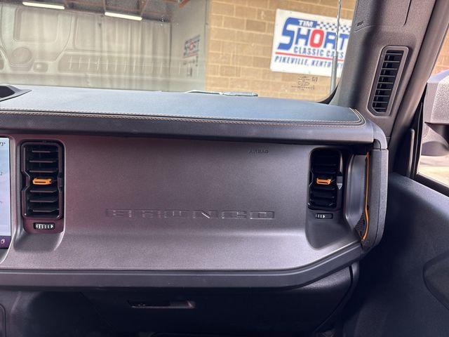 used 2024 Ford Bronco car, priced at $59,100