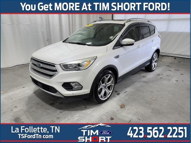 used 2017 Ford Escape car, priced at $12,995