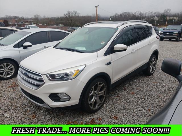 used 2017 Ford Escape car, priced at $12,995