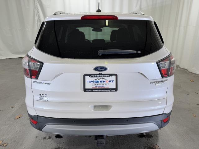 used 2017 Ford Escape car, priced at $12,995