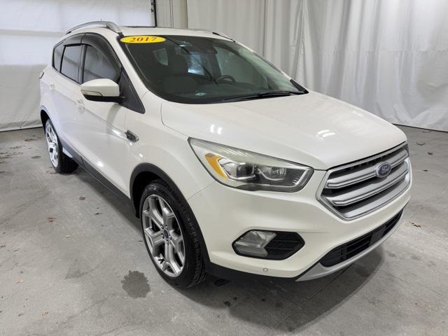 used 2017 Ford Escape car, priced at $12,995