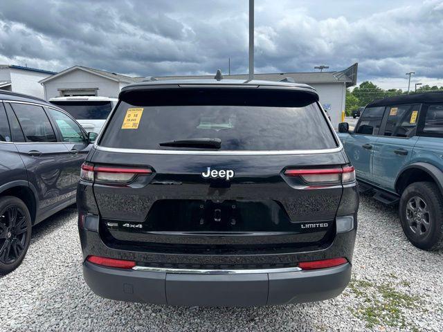 used 2022 Jeep Grand Cherokee L car, priced at $34,998