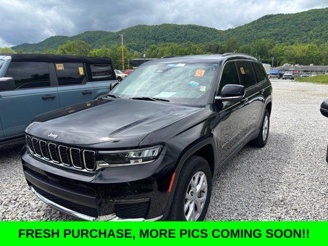 used 2022 Jeep Grand Cherokee L car, priced at $34,998