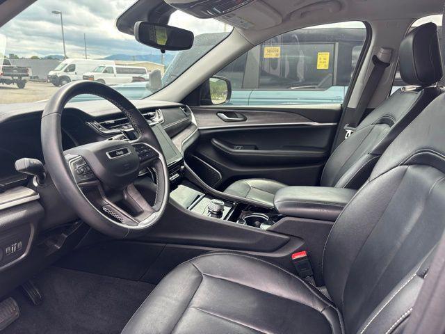 used 2022 Jeep Grand Cherokee L car, priced at $34,998