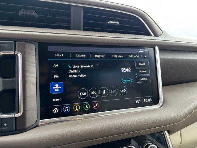 used 2021 GMC Yukon car, priced at $51,587