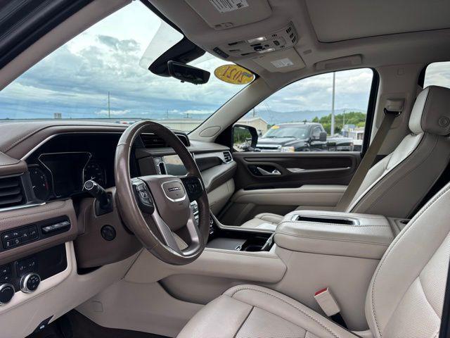 used 2021 GMC Yukon car, priced at $51,587