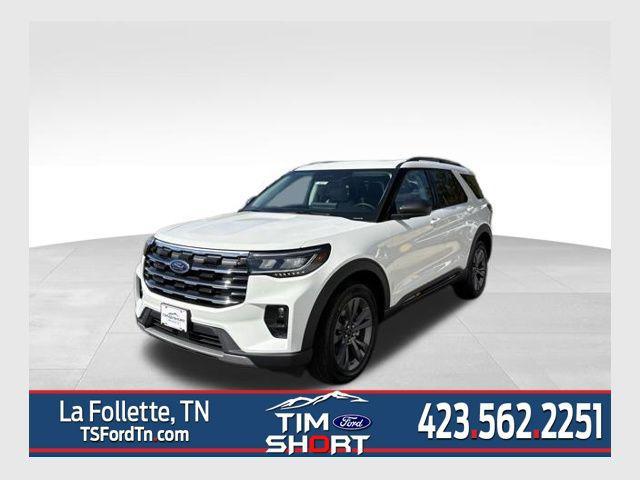 new 2026 Ford Explorer car, priced at $49,588