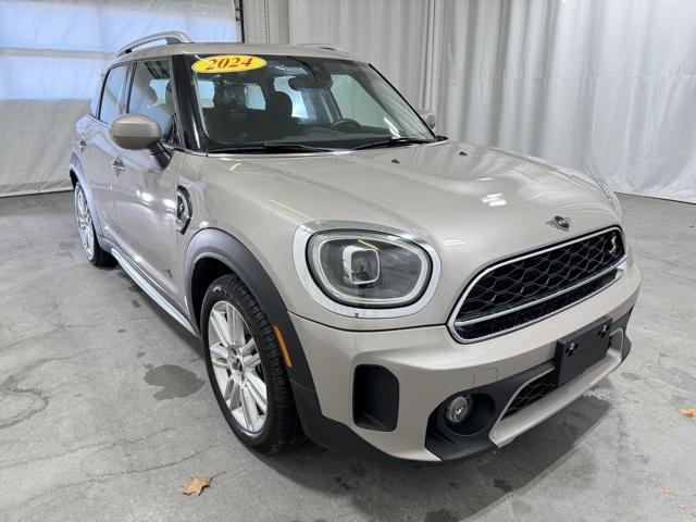 used 2024 MINI Countryman car, priced at $29,877