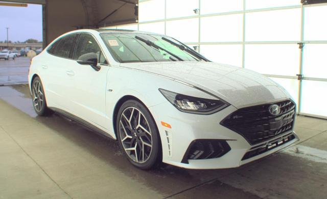 used 2023 Hyundai Sonata car, priced at $23,915