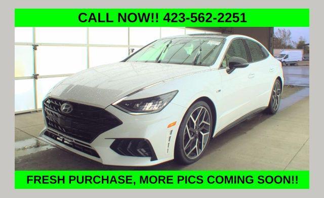used 2023 Hyundai Sonata car, priced at $23,915