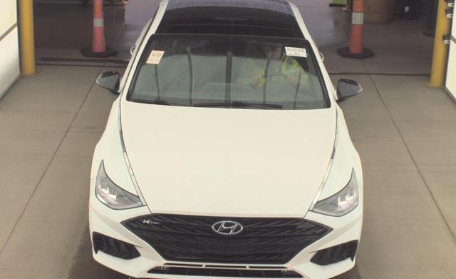 used 2023 Hyundai Sonata car, priced at $23,915