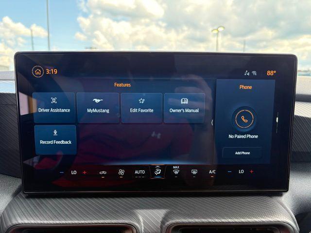 new 2025 Ford Mustang car, priced at $30,718