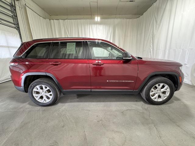 used 2023 Jeep Grand Cherokee car, priced at $33,699