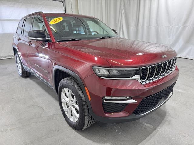 used 2023 Jeep Grand Cherokee car, priced at $33,699