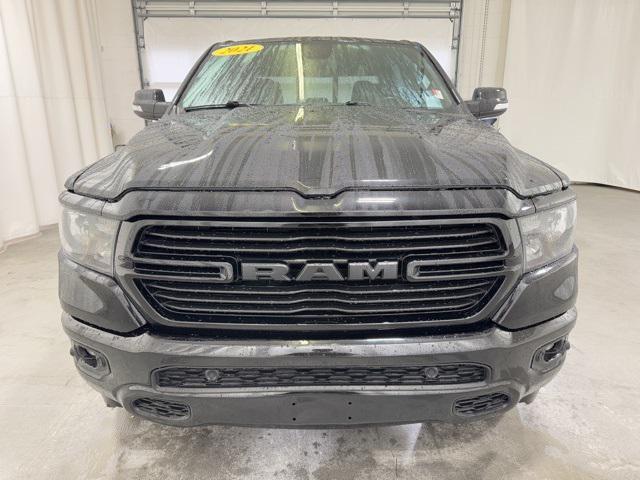 used 2021 Ram 1500 car, priced at $34,998